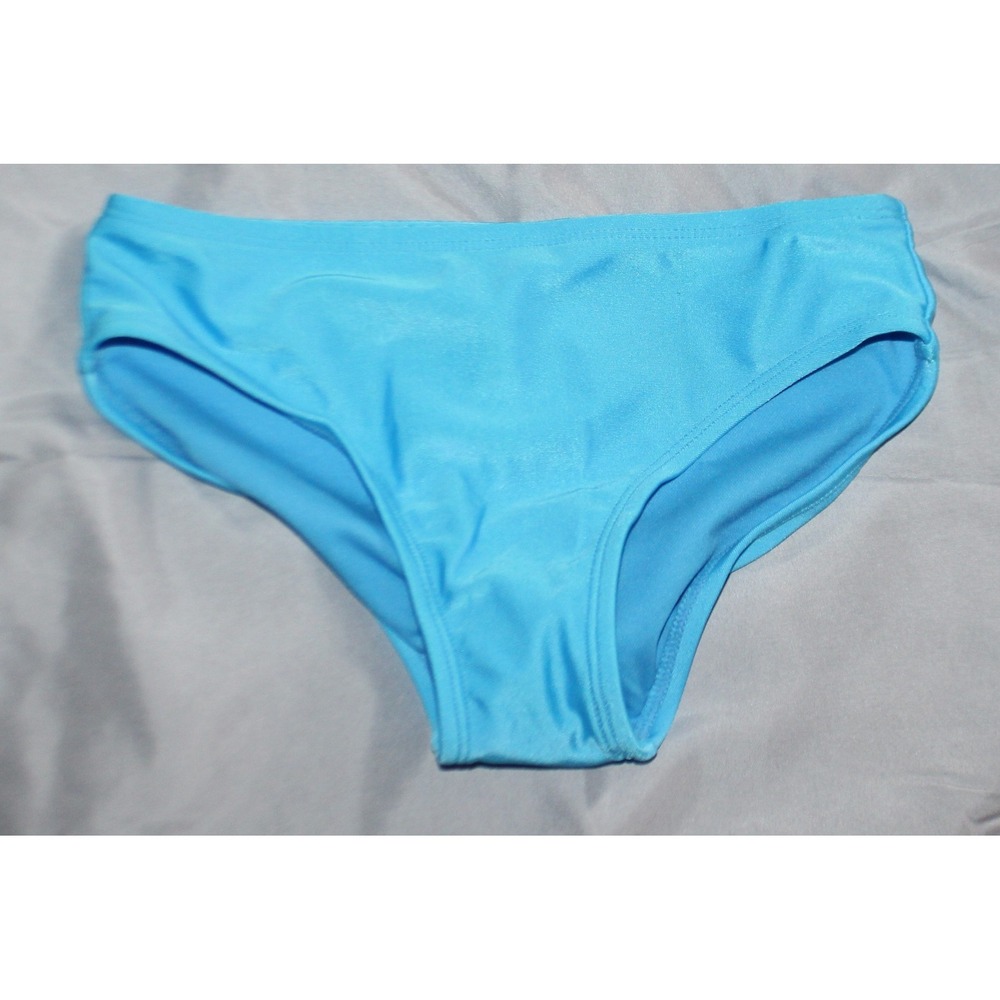 Cat & Jack blue Swim Bottoms Size M (8) Bikini Bottoms Girls Kids